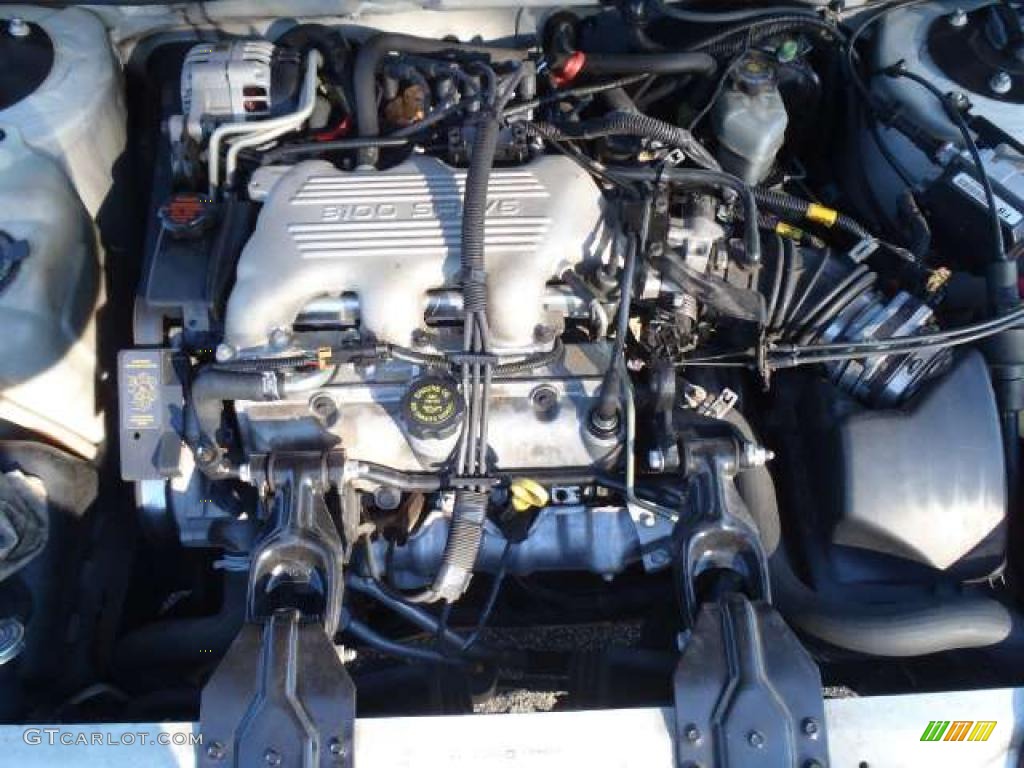 1999 Chevrolet Lumina LS 3.1 Liter OHV 12Valve V6 Engine