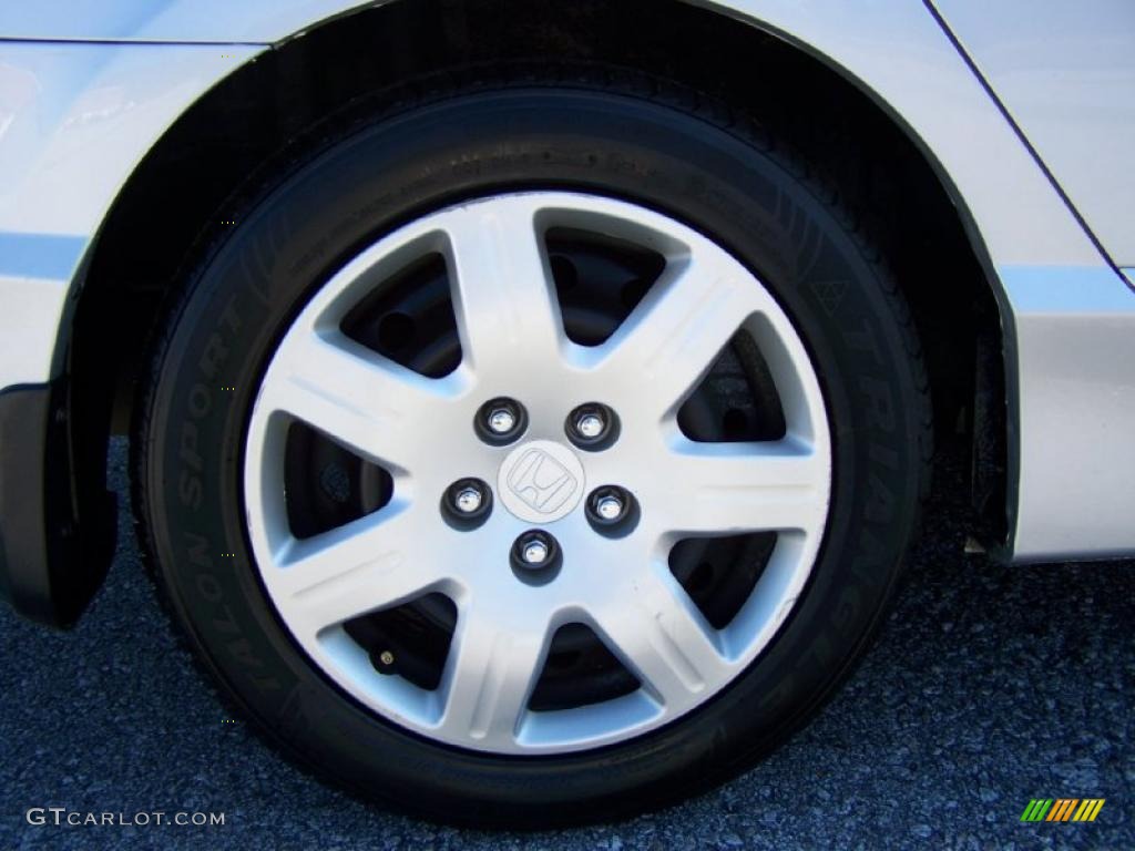 2007 Honda Civic LX Sedan Wheel Photo #40883009
