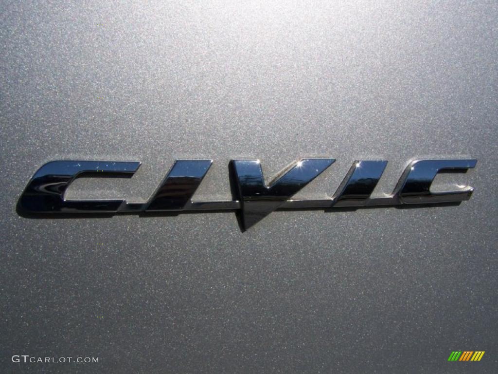 2007 Honda Civic LX Sedan Marks and Logos Photo #40883109