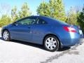 2007 Atomic Blue Metallic Honda Civic LX Coupe  photo #4