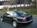 Black Magic Pearl - Passat GLS Sedan Photo No. 4