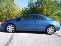 2007 Atomic Blue Metallic Honda Civic LX Coupe  photo #14