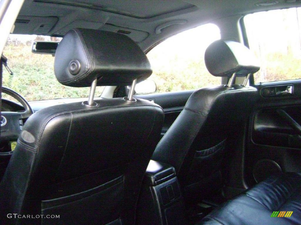 2001 Passat GLS Sedan - Black Magic Pearl / Beige photo #9