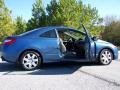 2007 Atomic Blue Metallic Honda Civic LX Coupe  photo #15