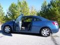 2007 Atomic Blue Metallic Honda Civic LX Coupe  photo #16