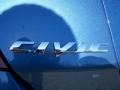2007 Atomic Blue Metallic Honda Civic LX Coupe  photo #31