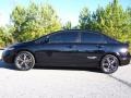 Nighthawk Black Pearl 2007 Honda Civic Si Sedan Exterior