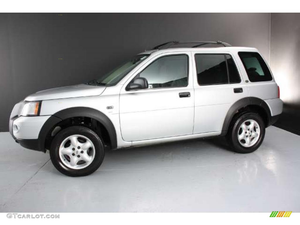 Zambezi Silver Metallic 2004 Land Rover Freelander SE Exterior Photo #40884049