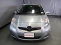 2010 Silver Streak Mica Toyota Yaris RS 3 Door Liftback  photo #2