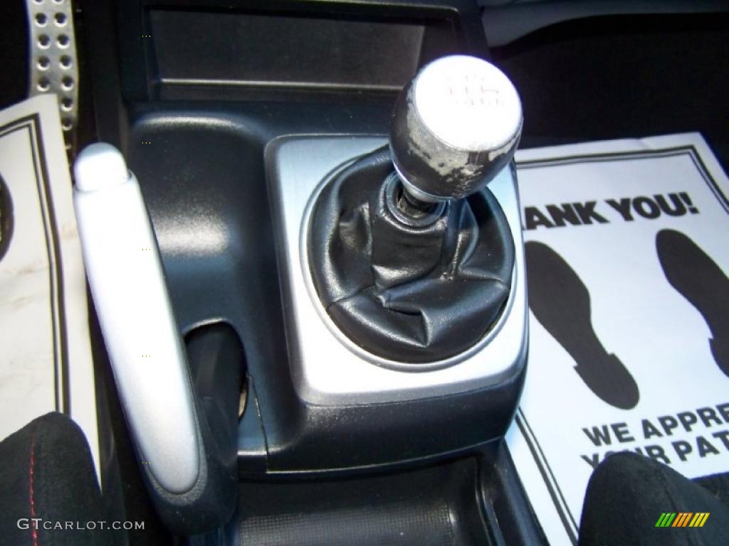 2007 Honda Civic Si Sedan 6 Speed Manual Transmission Photo #40884301