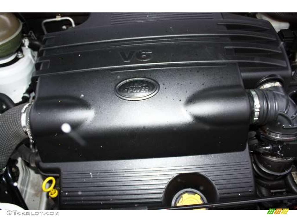 2004 Land Rover Freelander SE 2.5 Liter DOHC 24V V6 Engine Photo #40884397