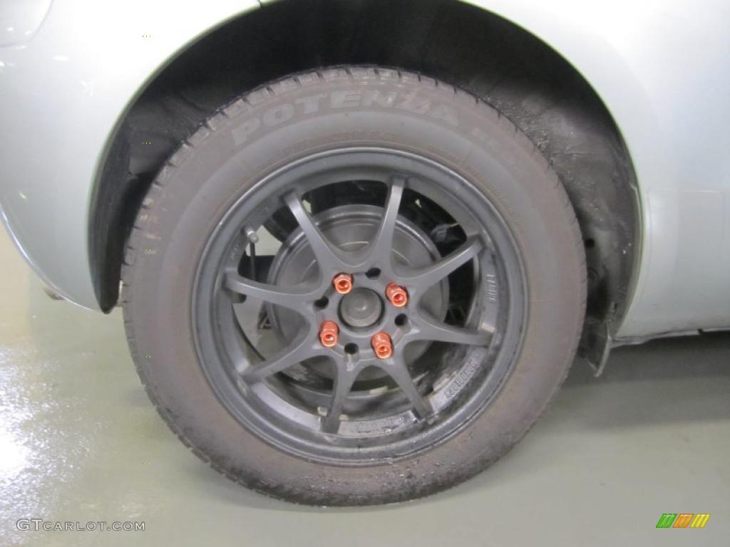 2010 Yaris RS 3 Door Liftback - Silver Streak Mica / Dark Charcoal photo #14