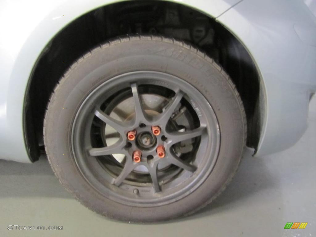 2010 Yaris RS 3 Door Liftback - Silver Streak Mica / Dark Charcoal photo #15
