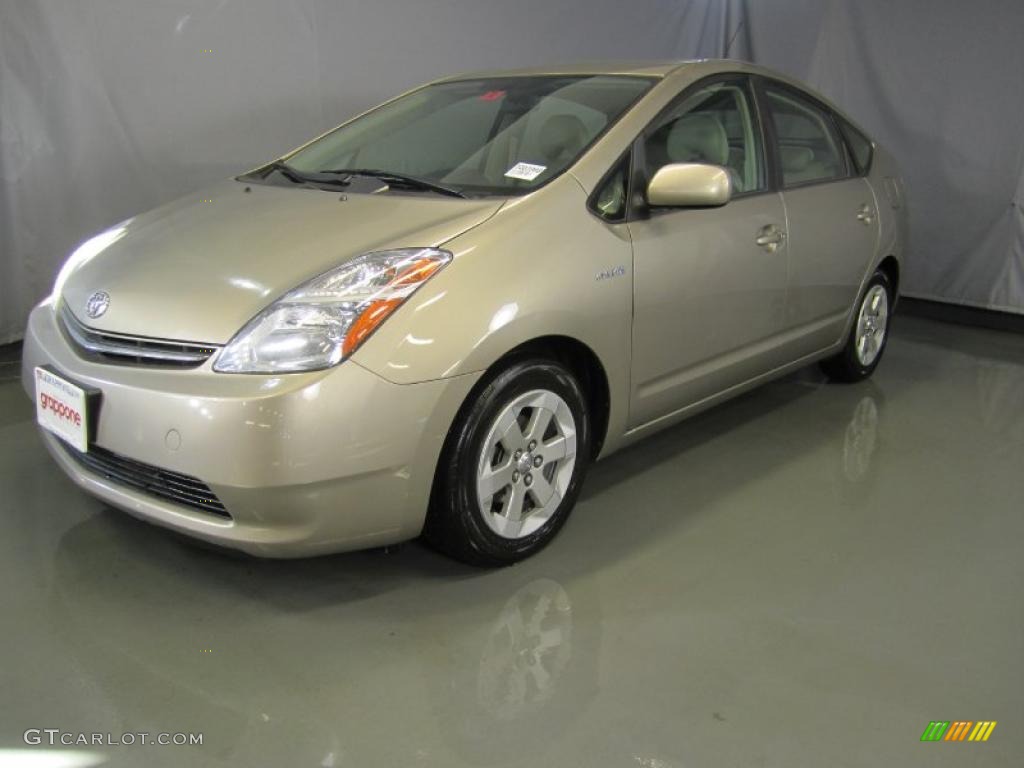 2009 Prius Hybrid - Driftwood Pearl / Bisque photo #1