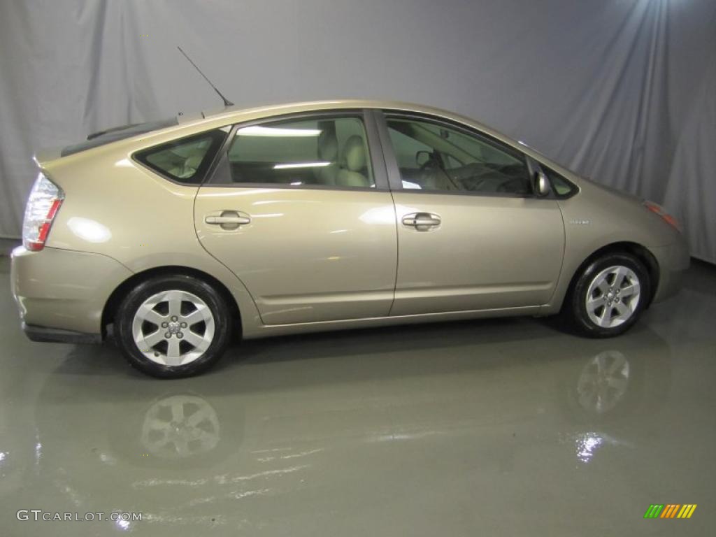 2009 Prius Hybrid - Driftwood Pearl / Bisque photo #11