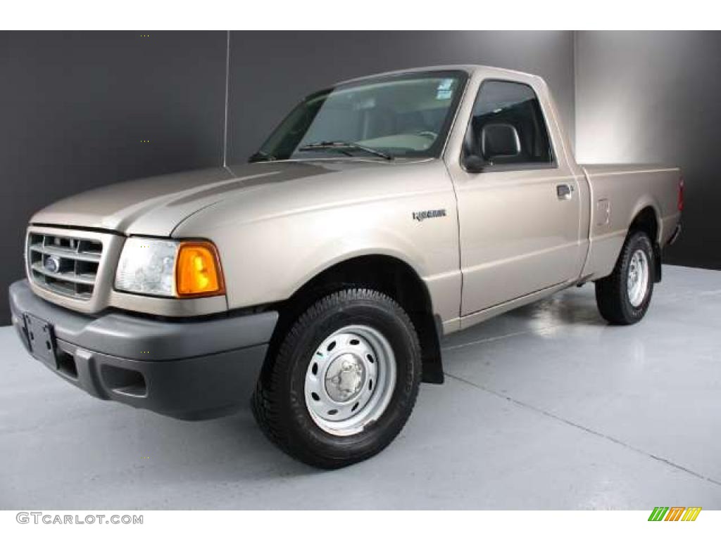 Arizona Beige Metallic 2003 Ford Ranger XL Regular Cab Exterior Photo #40885525
