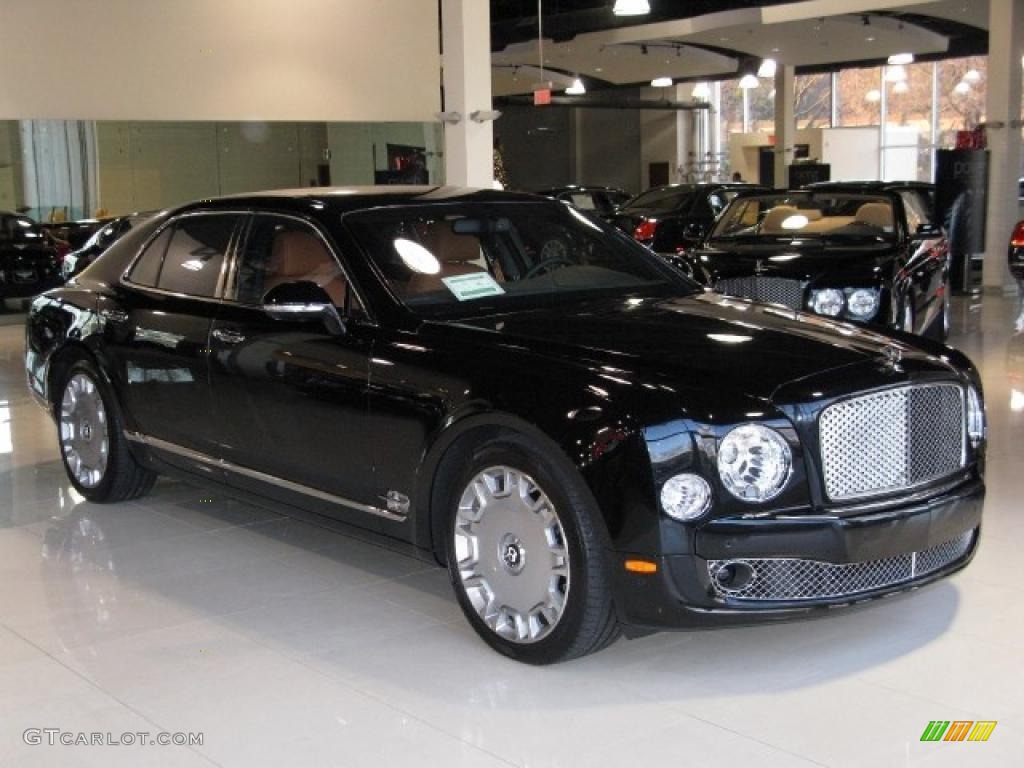 Onyx 2011 Bentley Mulsanne Sedan Exterior Photo #40885709