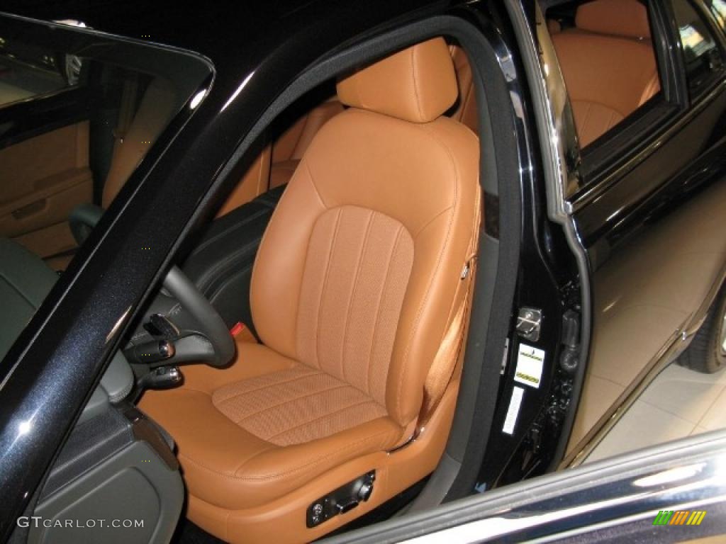 Saddle/Beluga Interior 2011 Bentley Mulsanne Sedan Photo #40885749