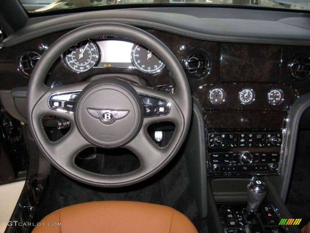 2011 Bentley Mulsanne Sedan Saddle/Beluga Dashboard Photo #40885797