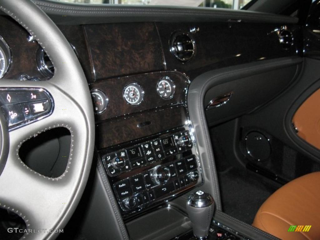 2011 Bentley Mulsanne Sedan Saddle/Beluga Dashboard Photo #40885813
