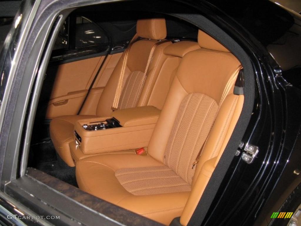 Saddle/Beluga Interior 2011 Bentley Mulsanne Sedan Photo #40885881