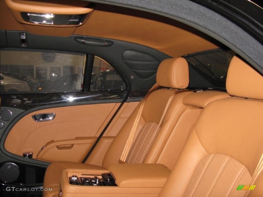 Saddle/Beluga Interior 2011 Bentley Mulsanne Sedan Photo #40885901