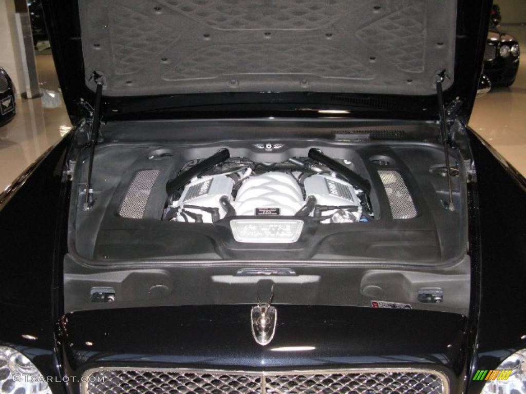 2011 Bentley Mulsanne Sedan 6.75 Liter Twin-Turbocharged OHV 16-Valve VVT V8 Engine Photo #40886009