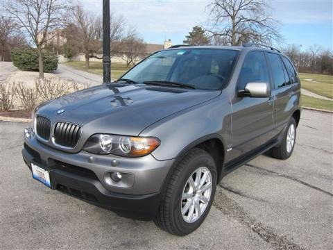 2005 BMW X5 3.0i Data, Info and Specs