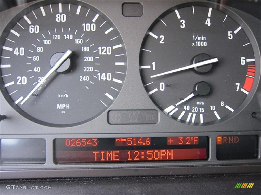 2005 BMW X5 3.0i Gauges Photo #40886177