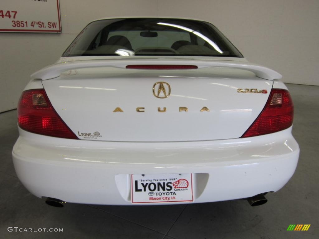 2001 CL 3.2 Type S - Taffeta White / Parchment photo #2