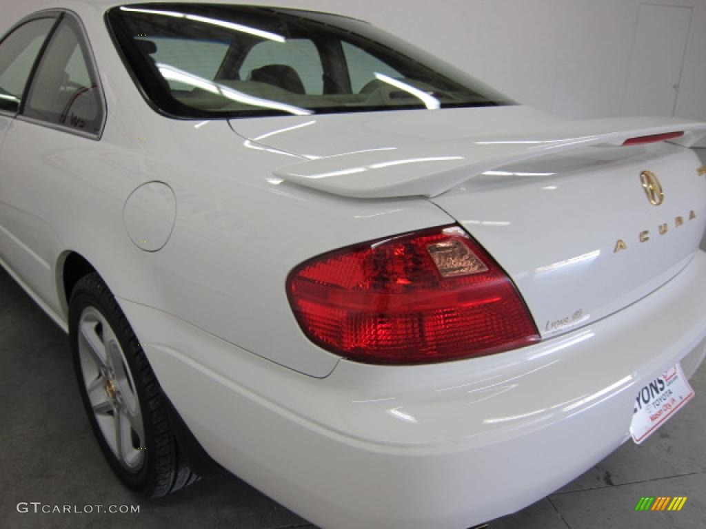 2001 CL 3.2 Type S - Taffeta White / Parchment photo #3
