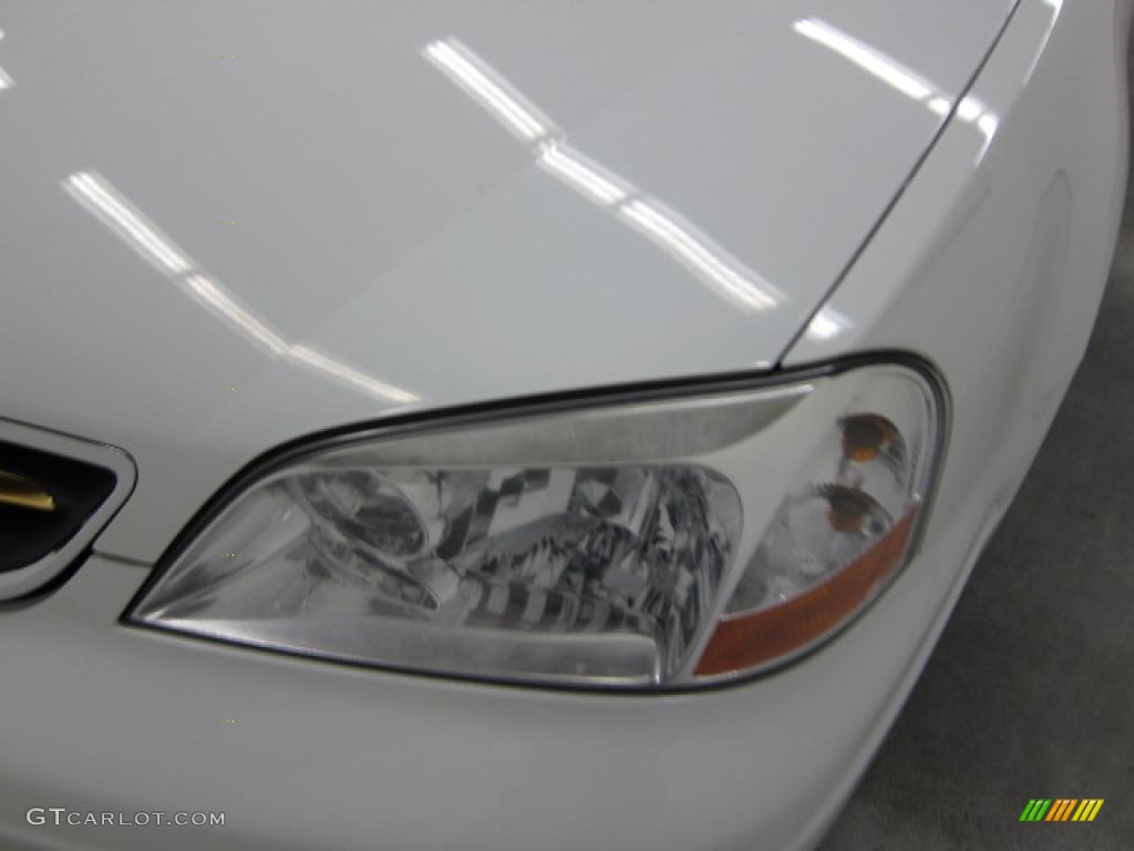 2001 CL 3.2 Type S - Taffeta White / Parchment photo #7