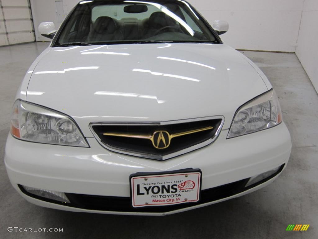 2001 CL 3.2 Type S - Taffeta White / Parchment photo #8