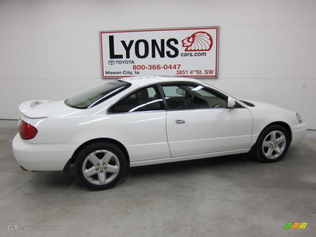 2001 CL 3.2 Type S - Taffeta White / Parchment photo #10