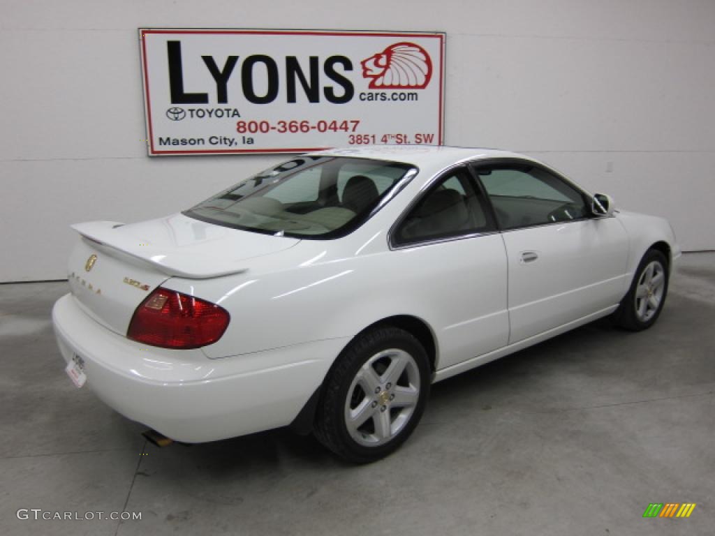 2001 CL 3.2 Type S - Taffeta White / Parchment photo #11