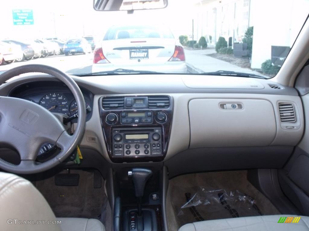 2000 Accord EX Sedan - Nighthawk Black Pearl / Ivory photo #19