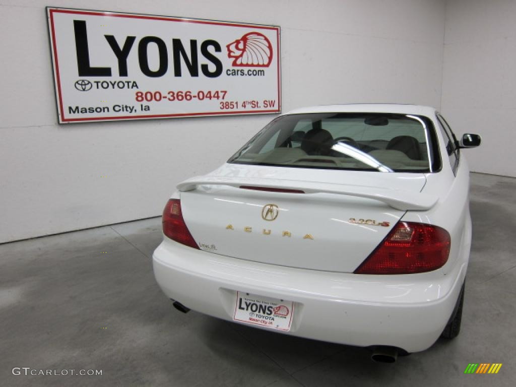 2001 CL 3.2 Type S - Taffeta White / Parchment photo #13