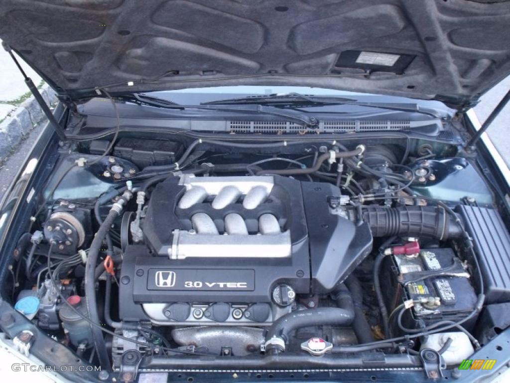 2000 Honda Accord EX Sedan 2.3L SOHC 16V VTEC 4 Cylinder Engine Photo #40886473