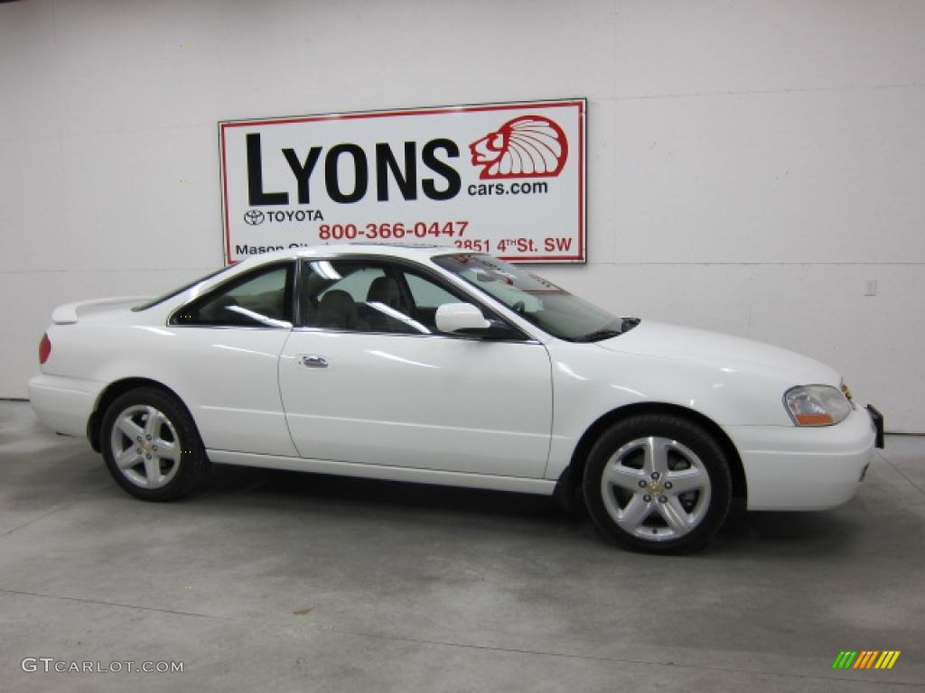 2001 CL 3.2 Type S - Taffeta White / Parchment photo #17