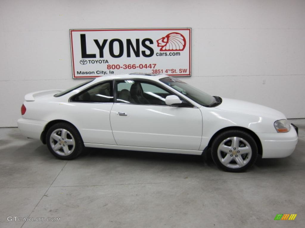 2001 CL 3.2 Type S - Taffeta White / Parchment photo #18