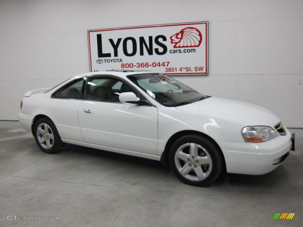 2001 CL 3.2 Type S - Taffeta White / Parchment photo #19