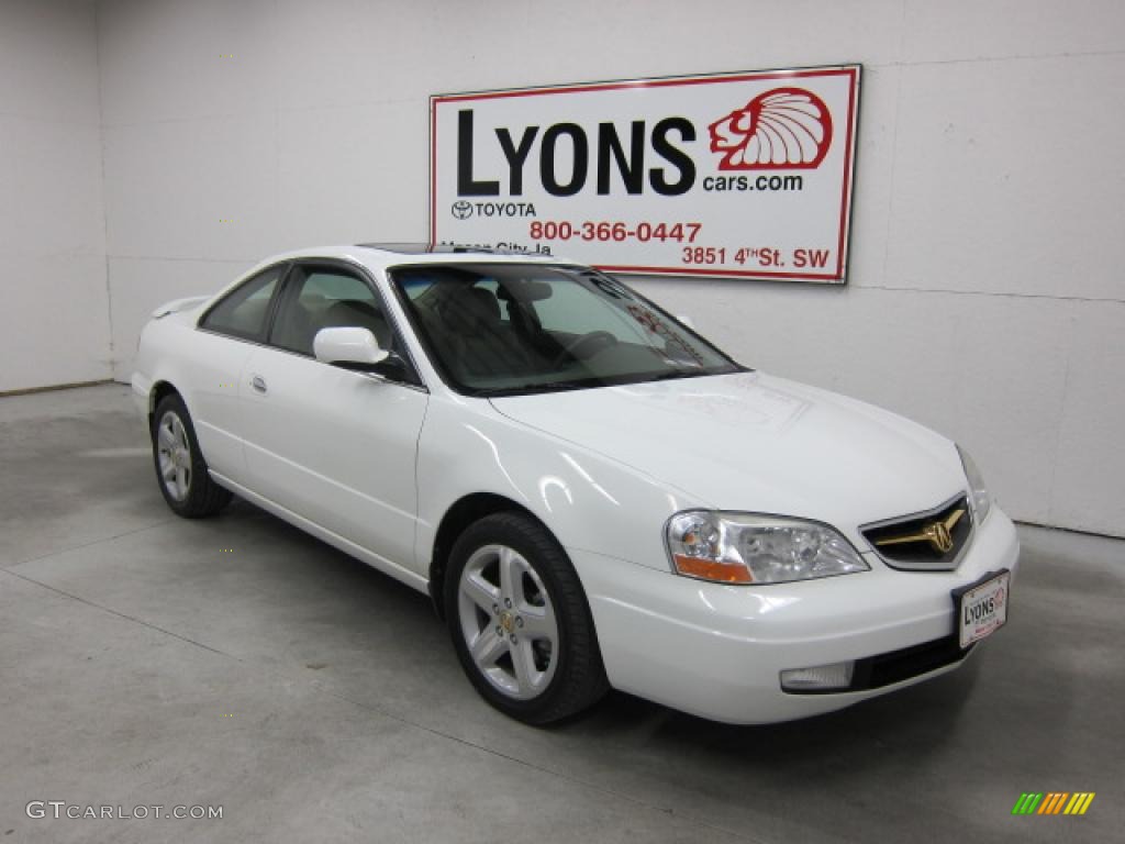 2001 CL 3.2 Type S - Taffeta White / Parchment photo #20
