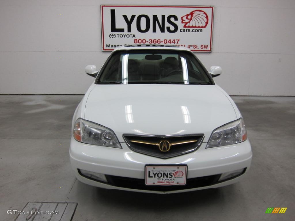 2001 CL 3.2 Type S - Taffeta White / Parchment photo #22