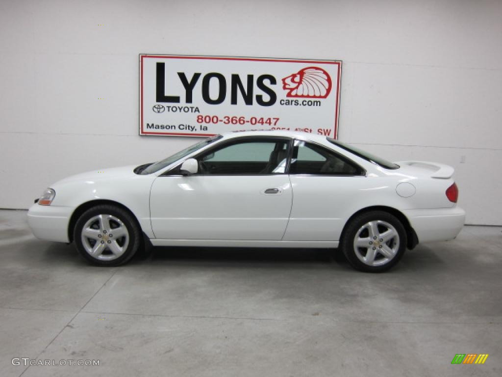 2001 CL 3.2 Type S - Taffeta White / Parchment photo #28