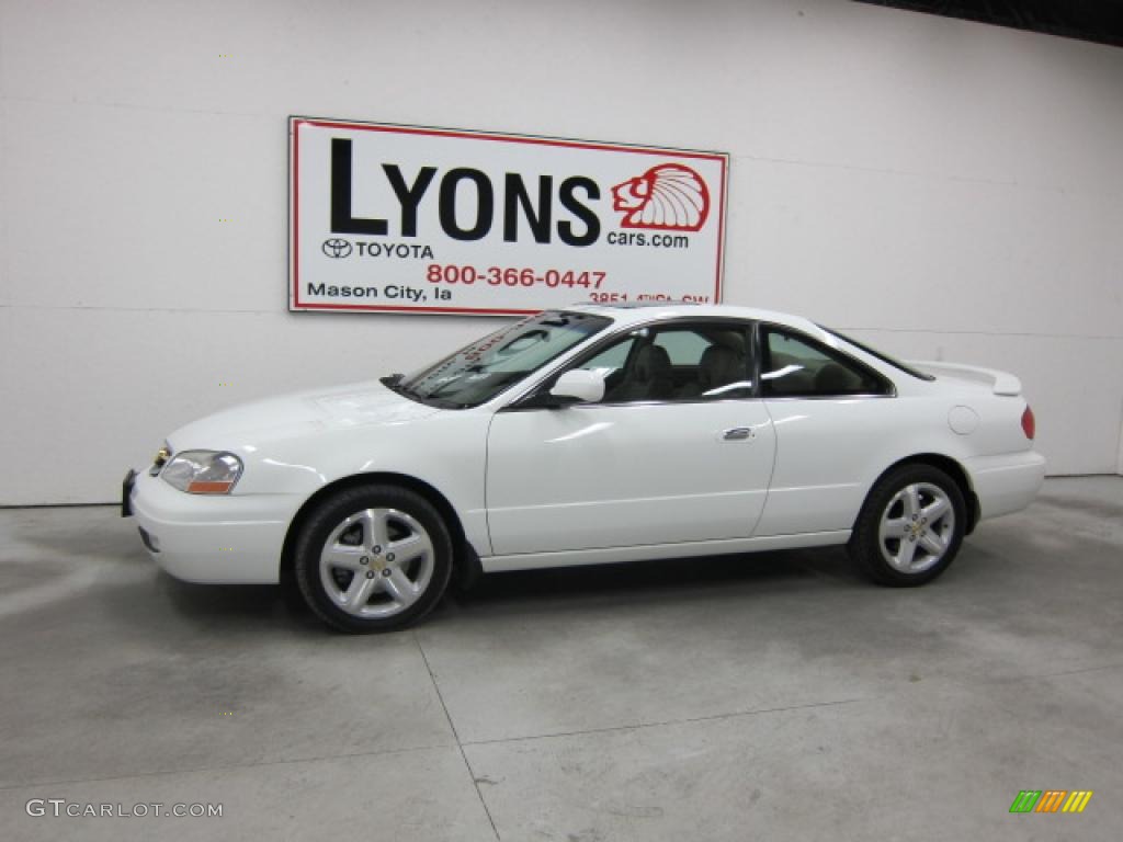 2001 CL 3.2 Type S - Taffeta White / Parchment photo #29
