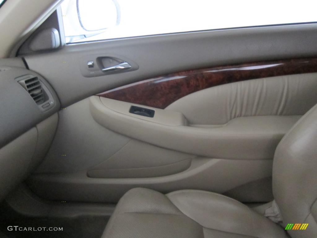 2001 CL 3.2 Type S - Taffeta White / Parchment photo #31
