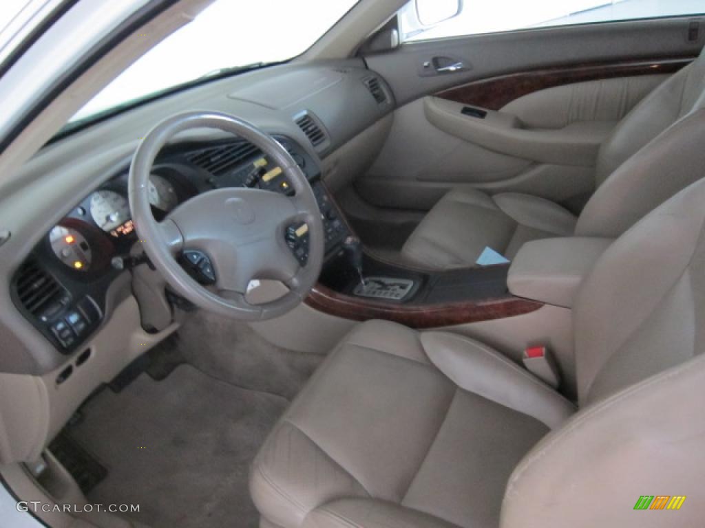 2001 CL 3.2 Type S - Taffeta White / Parchment photo #33