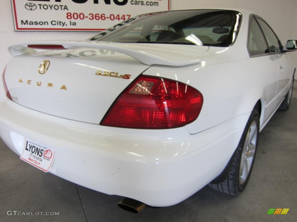 2001 CL 3.2 Type S - Taffeta White / Parchment photo #35