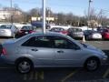 2003 CD Silver Metallic Ford Focus SE Sedan  photo #6