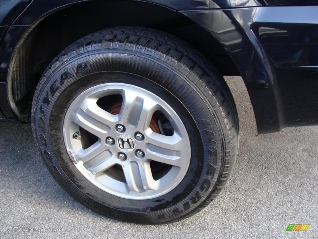 2005 Honda Pilot EX-L 4WD Wheel Photo #40887457